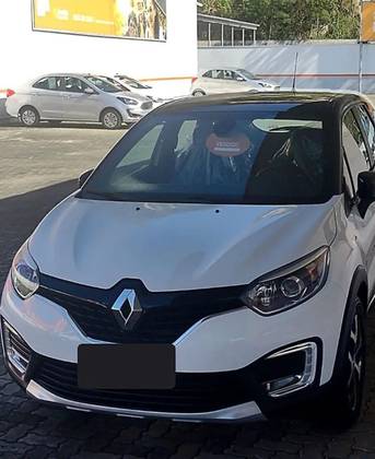 RENAULT CAPTUR 2.0 16V HI-FLEX INTENSE AUTOMÁTICO RENAULT CAPTUR 2.0 16V HI-FLEX INTENSE AUTOMÁTICO